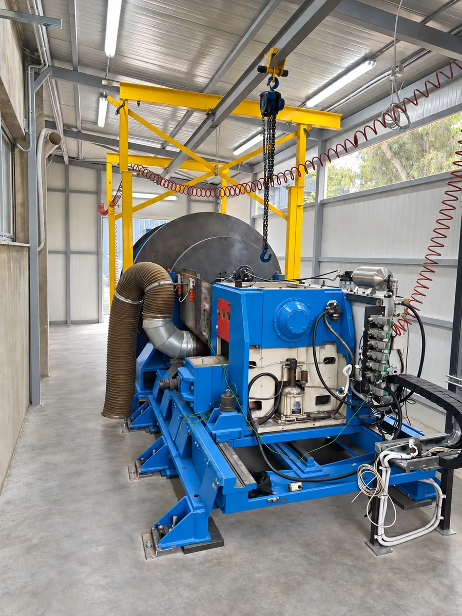 Blue dynamometer machinery and connected services